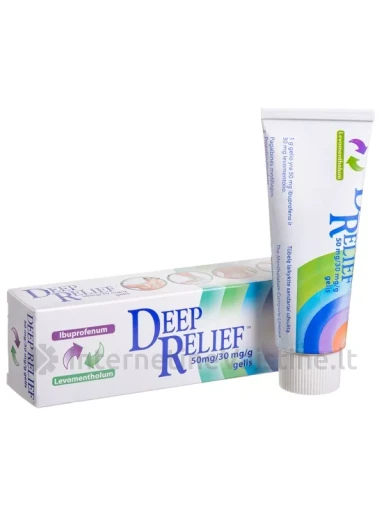 DEEP RELIEF gelis 50 g | internetinevaistine.lt