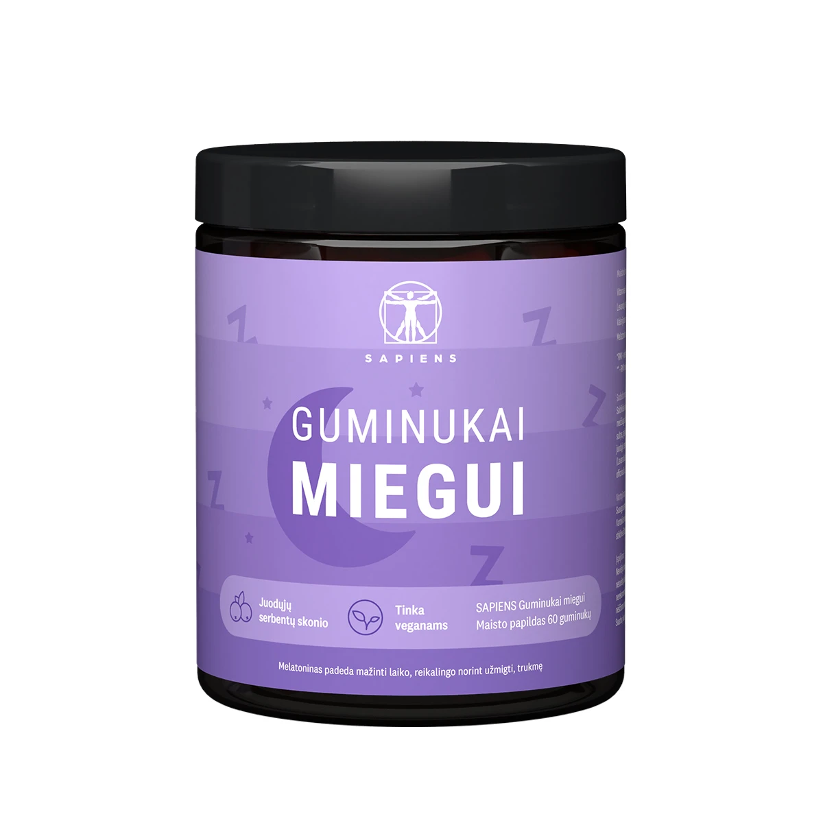 SAPIENS Guminukai miegui gum. N60