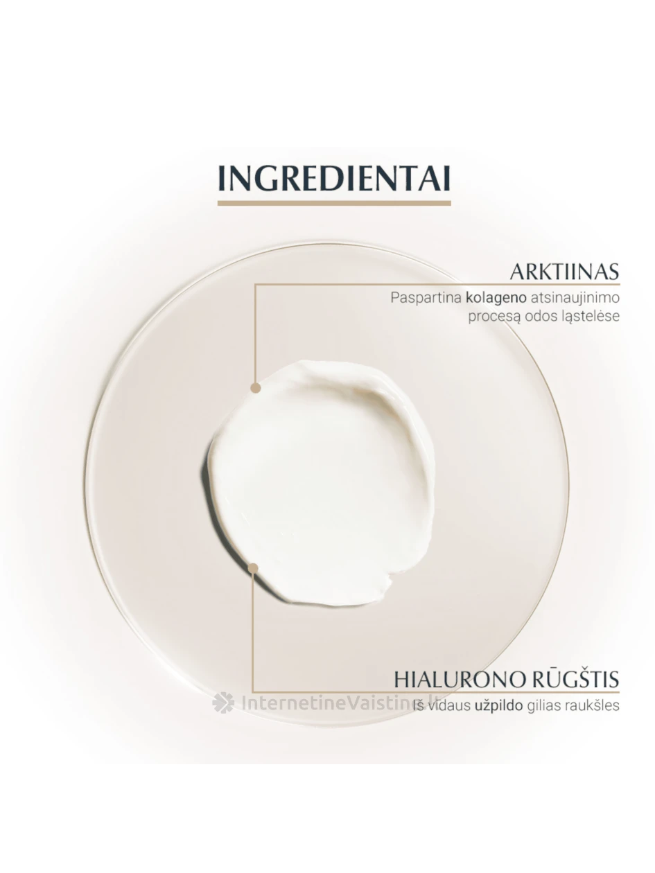 EUCERIN akių srities kremas brandižiai odai Hyaluron-Filler + Elasticity SPF 20, 15 ml (83531) | internetinevaistine.lt