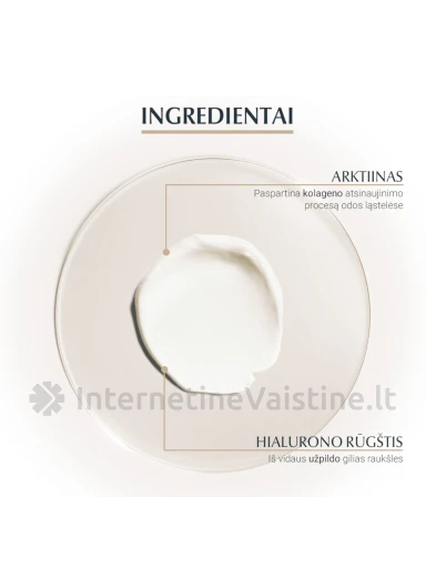 EUCERIN akių srities kremas brandižiai odai Hyaluron-Filler + Elasticity SPF 20, 15 ml (83531) | internetinevaistine.lt