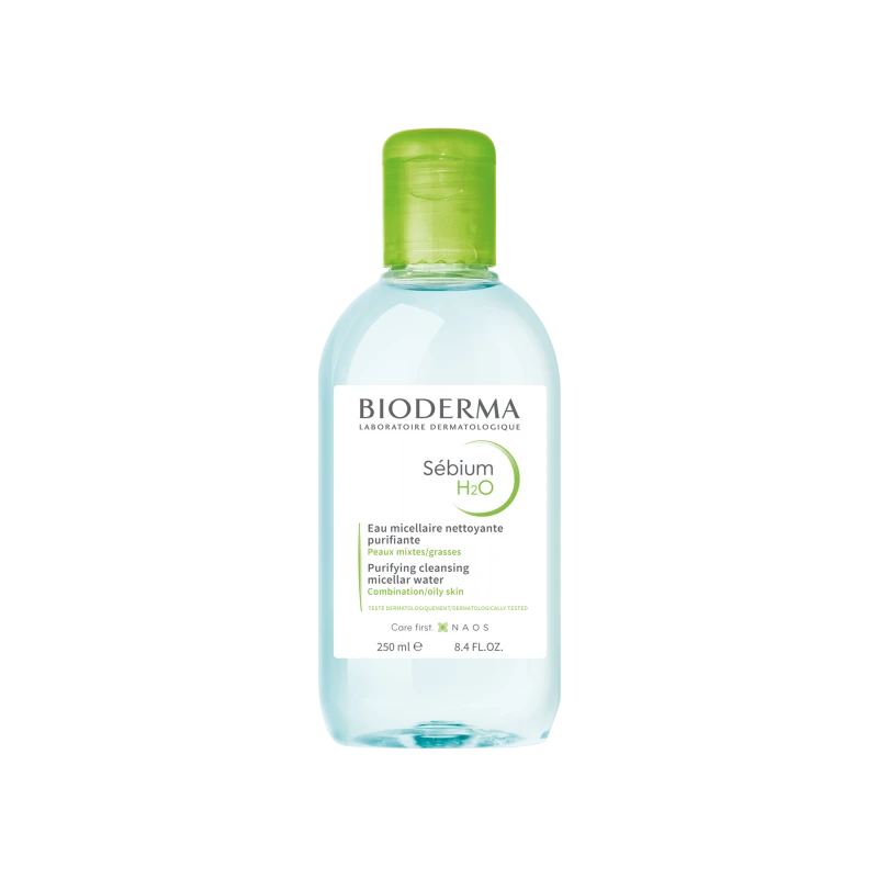 BIODERMA SEBIUM H2O, micelinis valomasis vanduo, 250 ml, N1