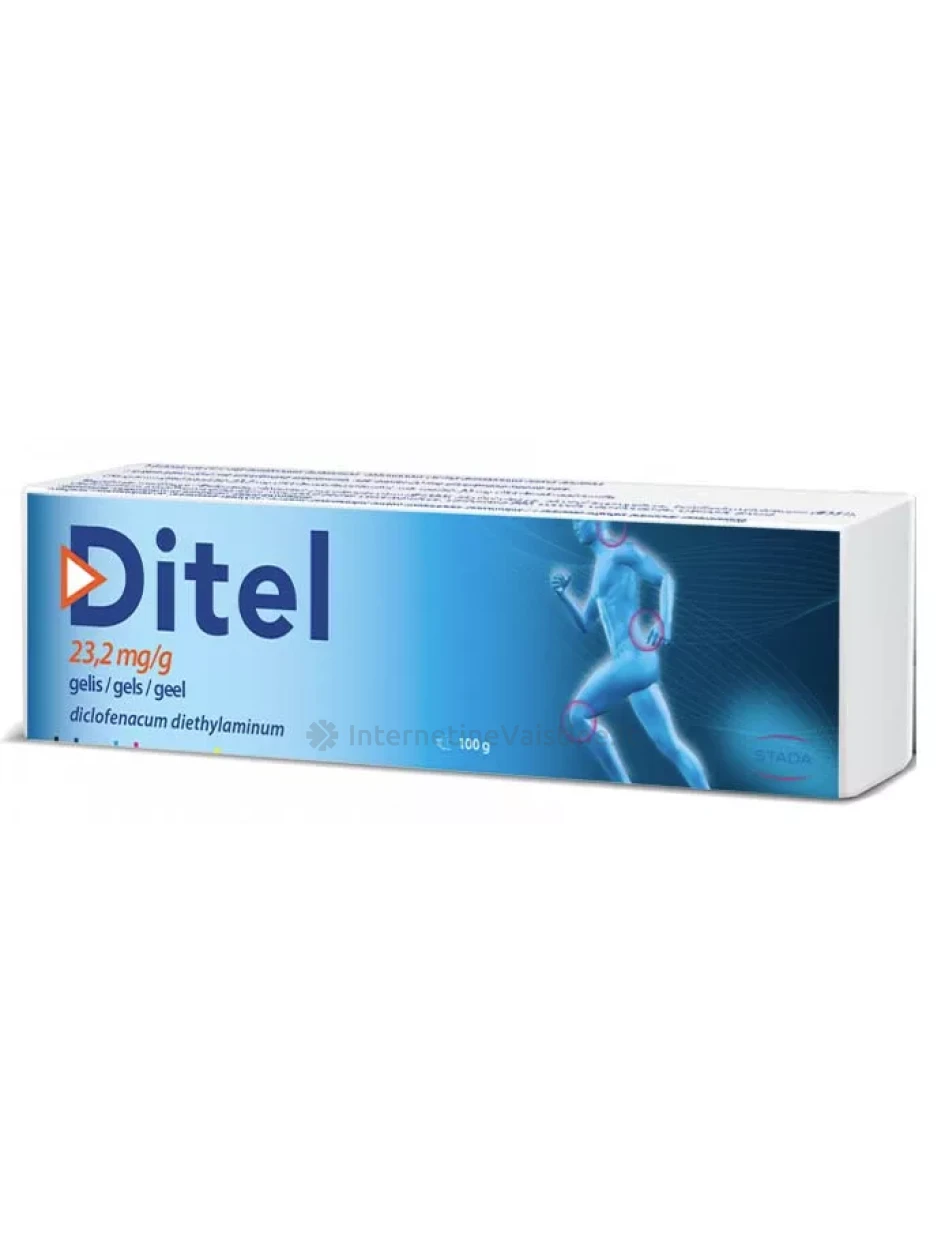 DITEL 23.2mg/g gelis 100g, Vnt | internetinevaistine.lt