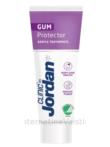 JORDAN Clinic Gum Protector dantų pasta, 75 ml, Vnt | internetinevaistine.lt