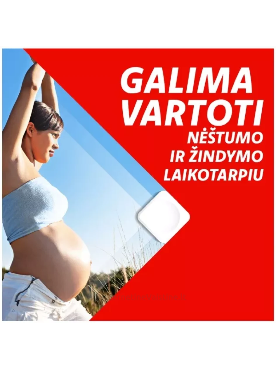 RENNIE ORANGE 680mg/80mg kramtomosios tabletės N24 | internetinevaistine.lt