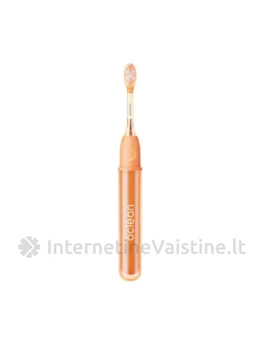 OCLEAN Ease Orange elektrinis dantų šepetėlis N1, Vnt | internetinevaistine.lt