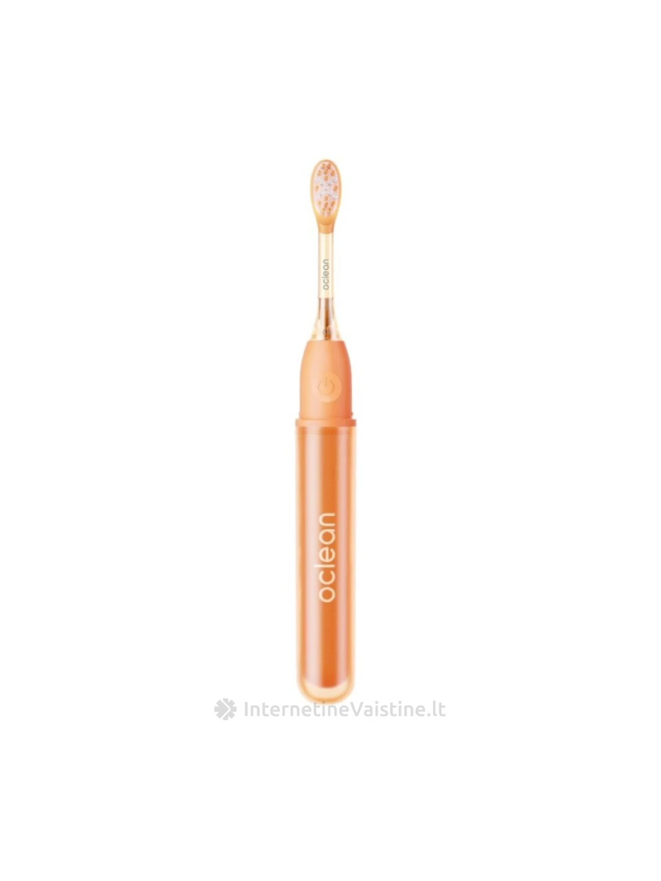 OCLEAN Ease Orange elektrinis dantų šepetėlis N1, Vnt | internetinevaistine.lt