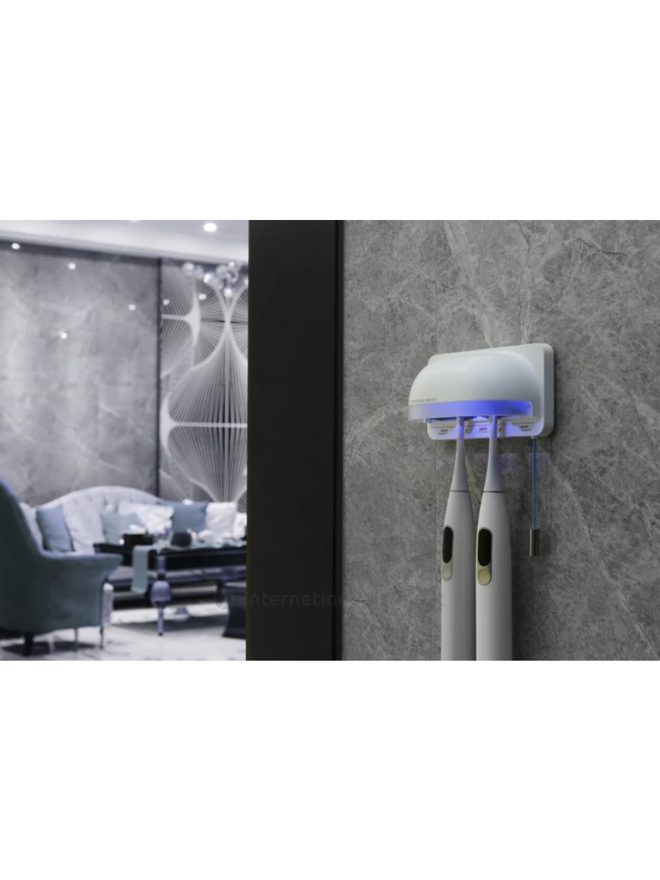 OCLEAN S1 White elektrinis dantų šepetėlių sterilizatorius | internetinevaistine.lt