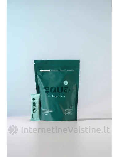 Elektrolitų gėrimas EQUA žaliosios citrinos ir mėtų skonio, 20 paketėlių - InternetineVaistine.lt