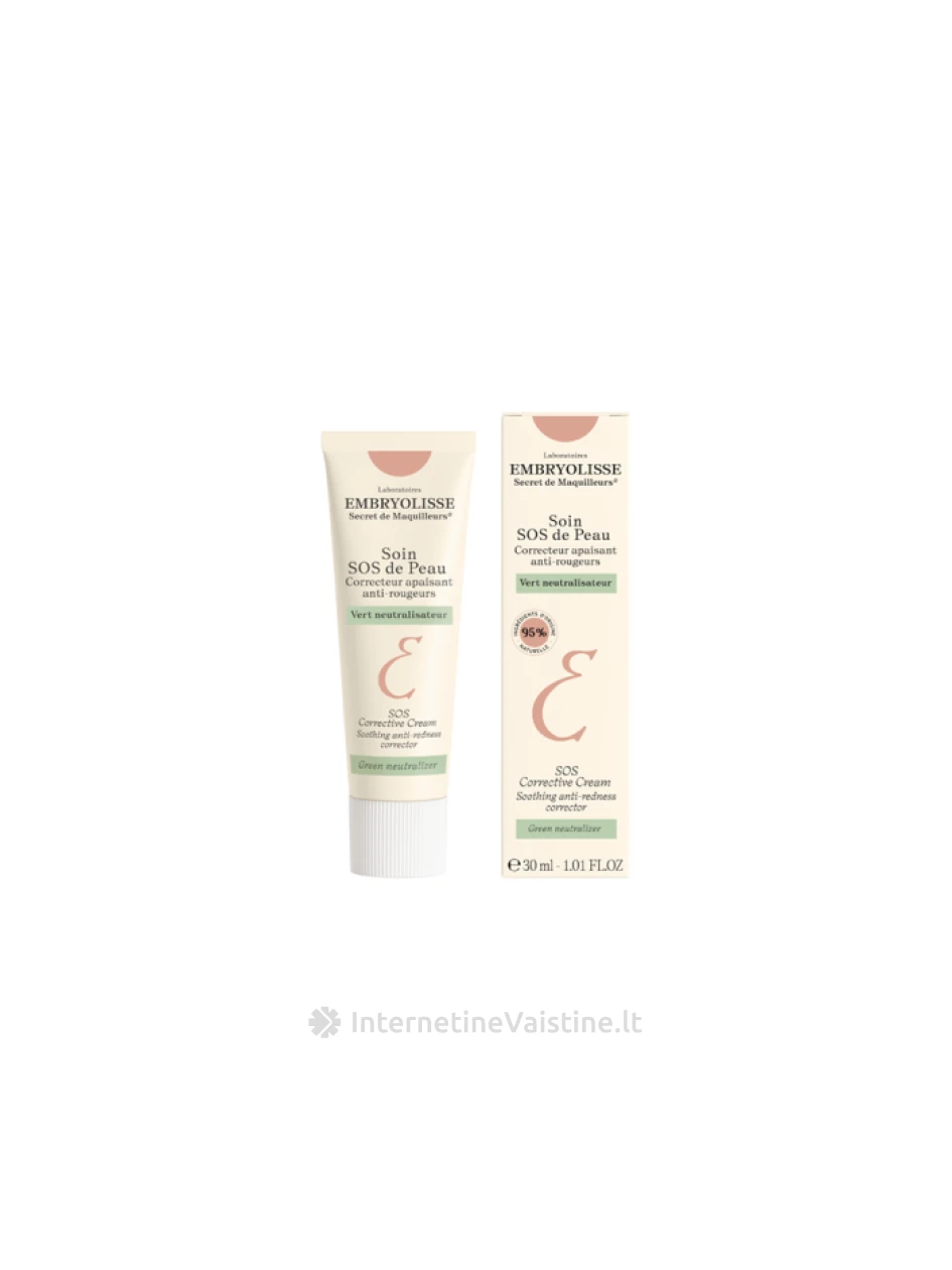 EMBRYOLISSE veido kremas SOS CORRECTIVE, 30 ml, Vnt | internetinevaistine.lt