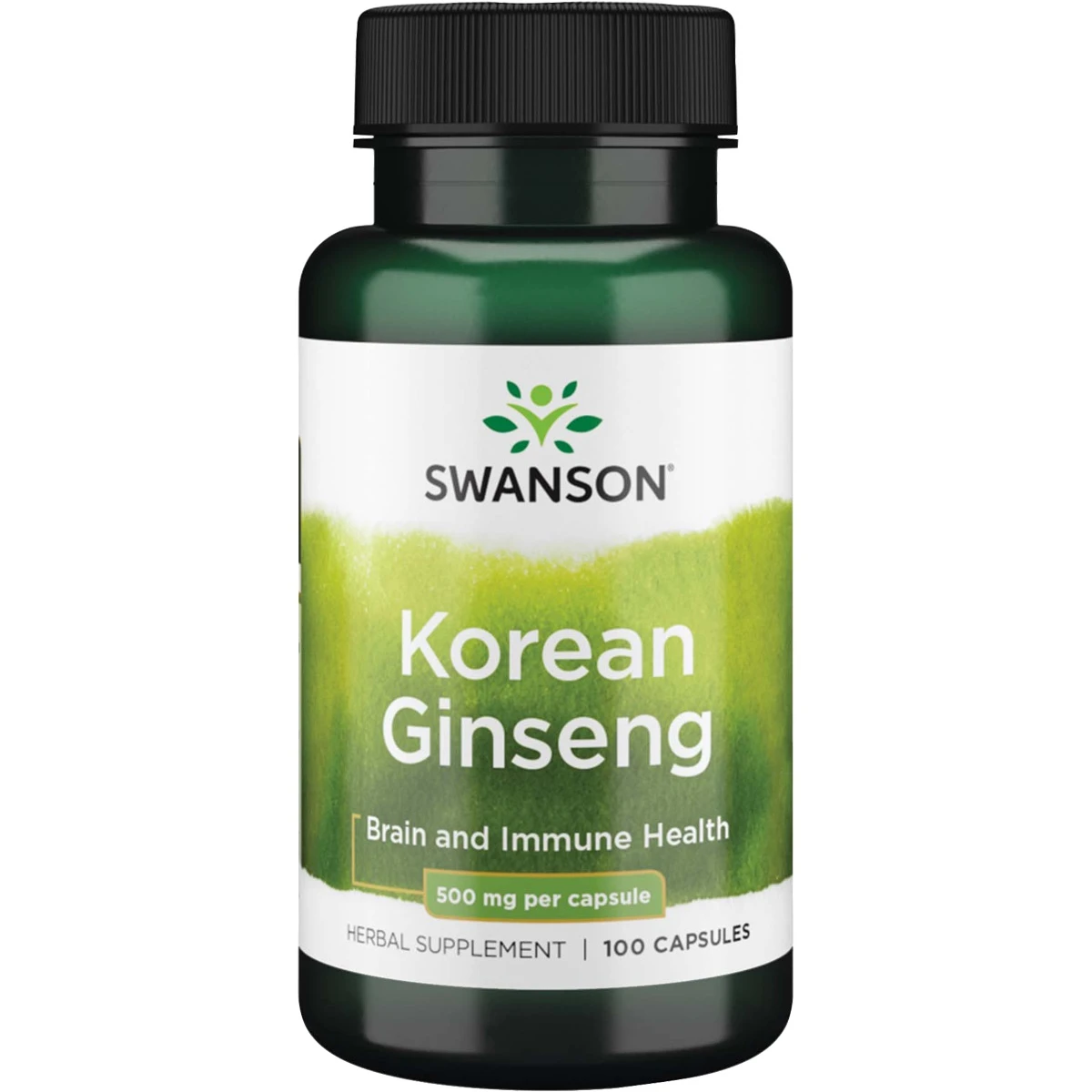 SWANSON, Ženšenis 500MG kaps., N100