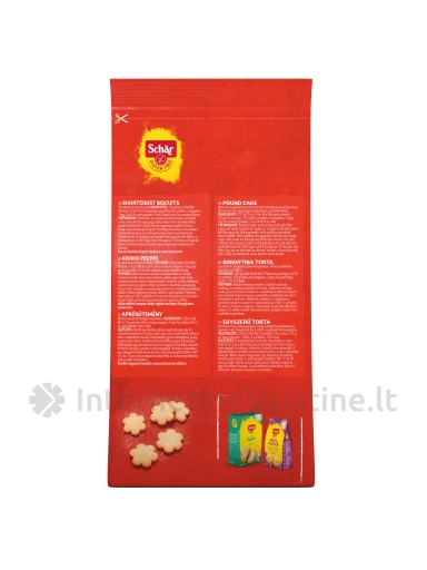 Schär MIX C – miltų mišinys be glitim, 1kg | internetinevaistine.lt