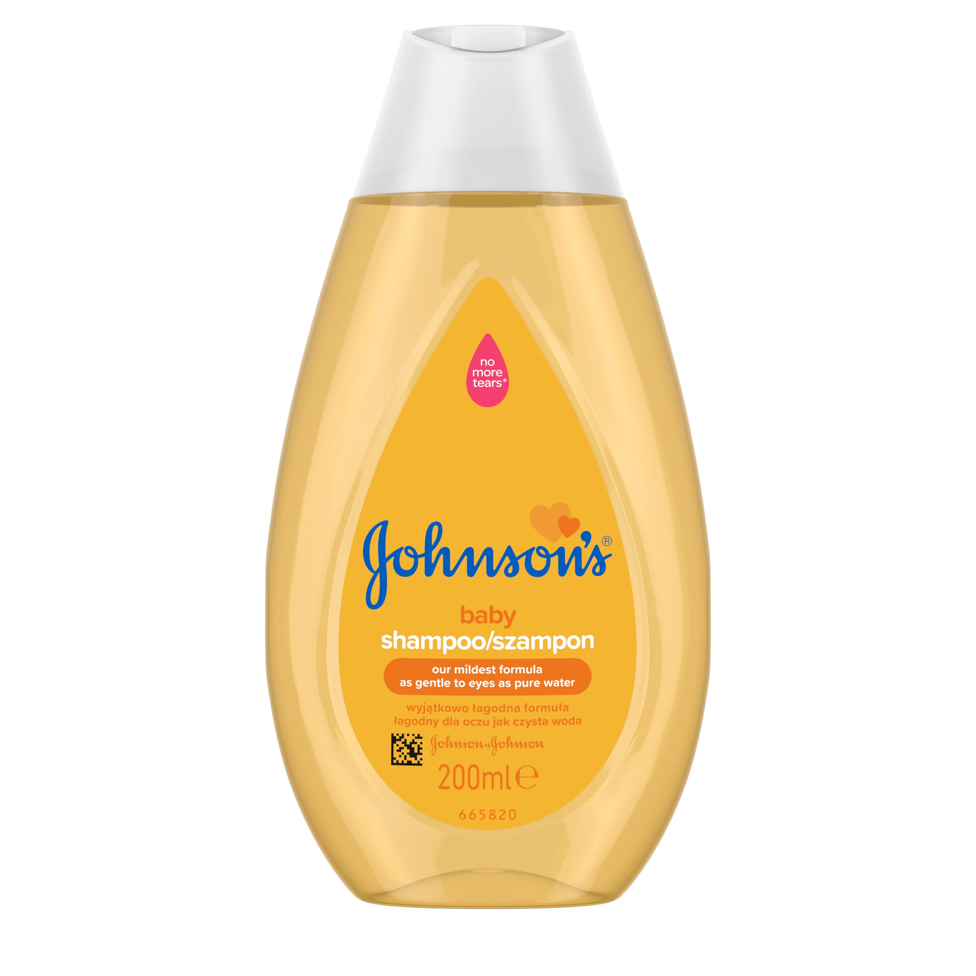 JOHNSON'S šampūnas, 200 ml, 200ml