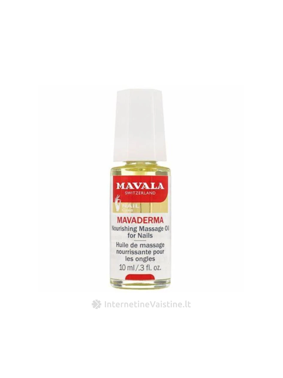 MAVALA Mavaderma aliejus nagų maitinantis, 10 ml, Vnt | internetinevaistine.lt