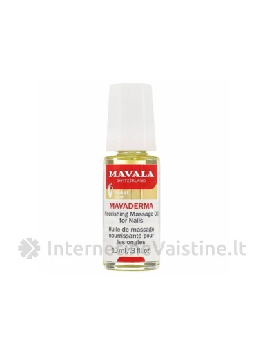 MAVALA Mavaderma aliejus nagų maitinantis, 10 ml, Vnt | internetinevaistine.lt