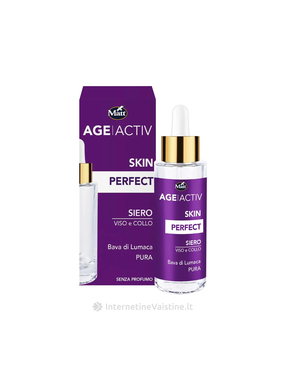 MATT Skin Perfect serumas veidui ir dekolte, 30 ml, 30 ml | internetinevaistine.lt