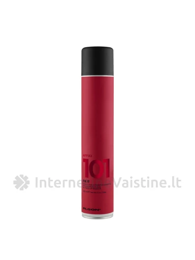 ELGON AFFIXX 101 FIX IT! labai stiprios fiksacijos plaukų lakas, 500 ml | internetinevaistine.lt