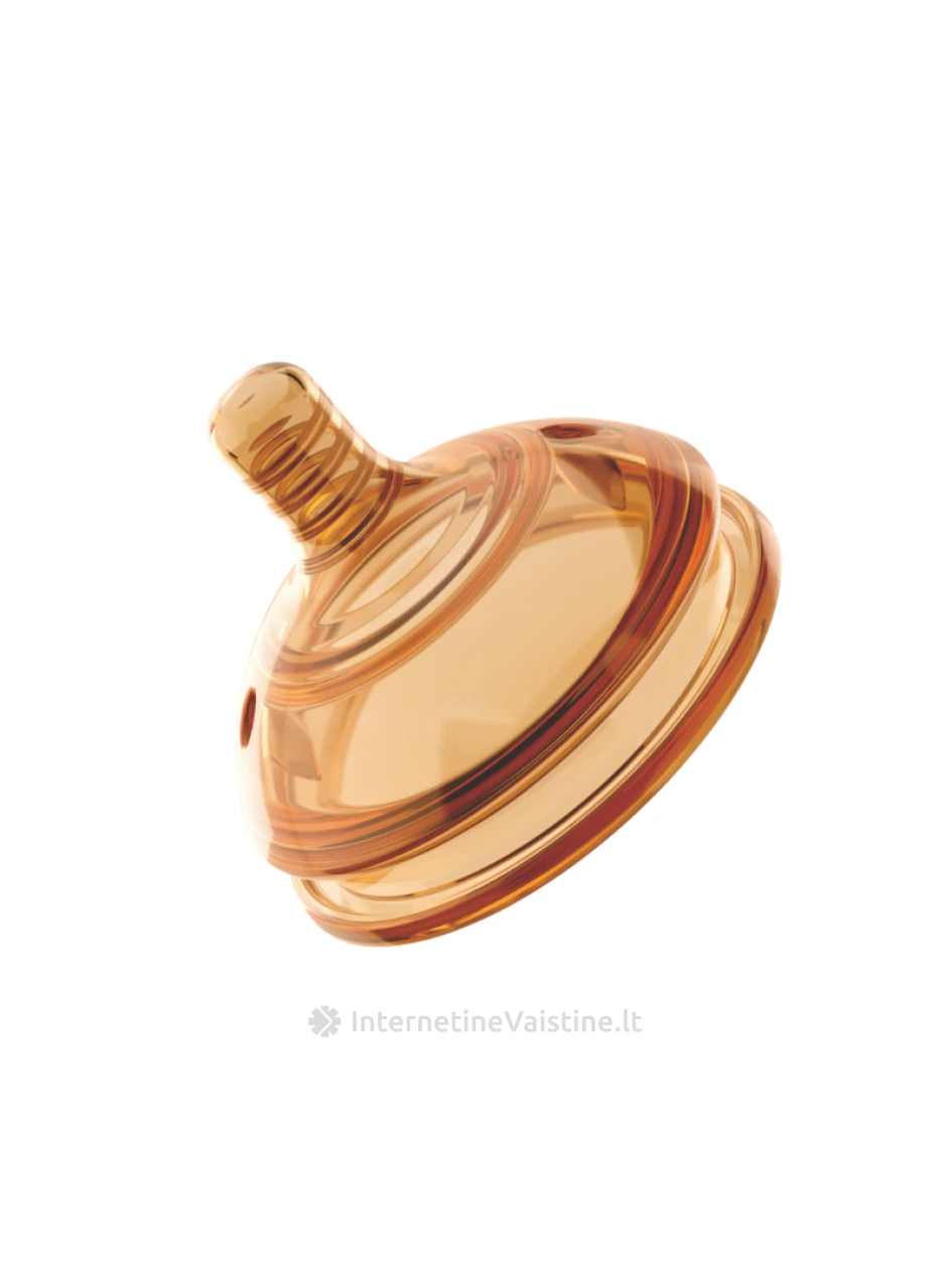 HEORSHE Ultra Wide Neck žindukai buteliukui, 2 vnt., N1 | internetinevaistine.lt