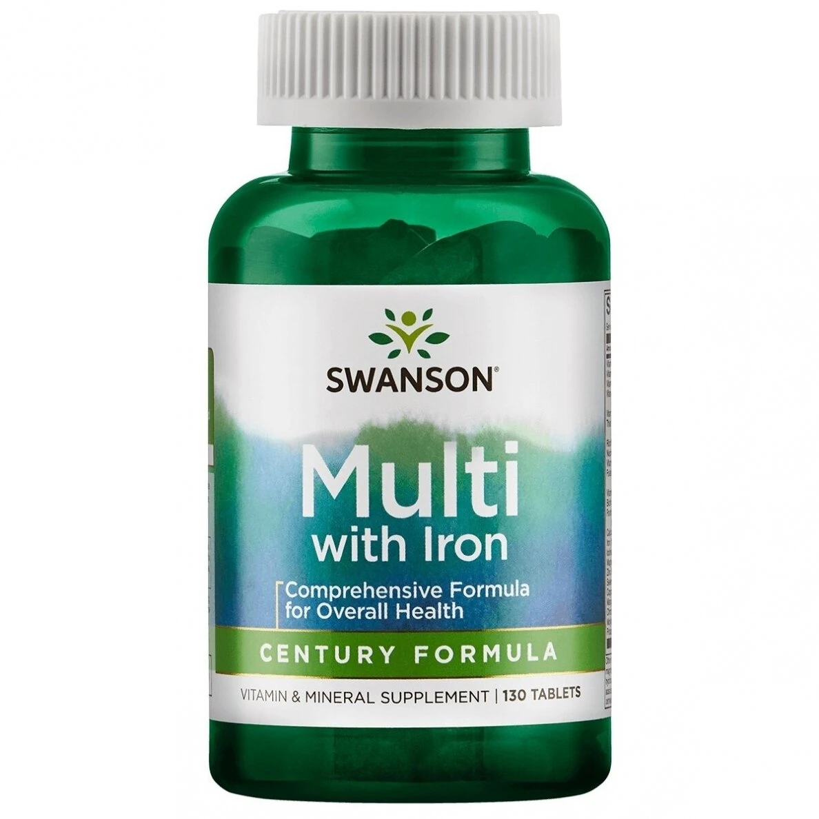 SWANSON, Super multivitaminų ir mineralų kompleksas tab., N130
