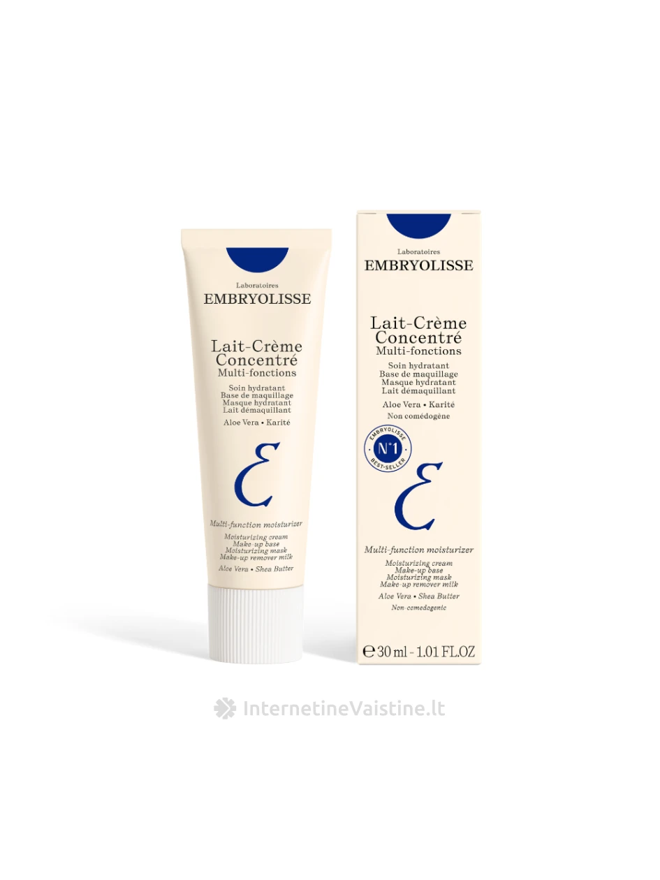 EMBRYOLISSE Lait Creme Concentre daugiafunkcinis odos priež. priemonė, 30 ml, Vnt | internetinevaistine.lt