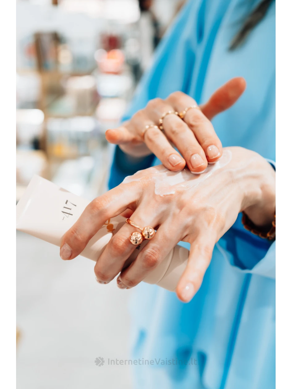 MINUS 417 Serenity Legend Anti-Oxidant Hand Moisturizer  RANKŲ DRĖKINAMASIS KREMAS OCEAN 100 ml, Vnt | internetinevaistine.lt