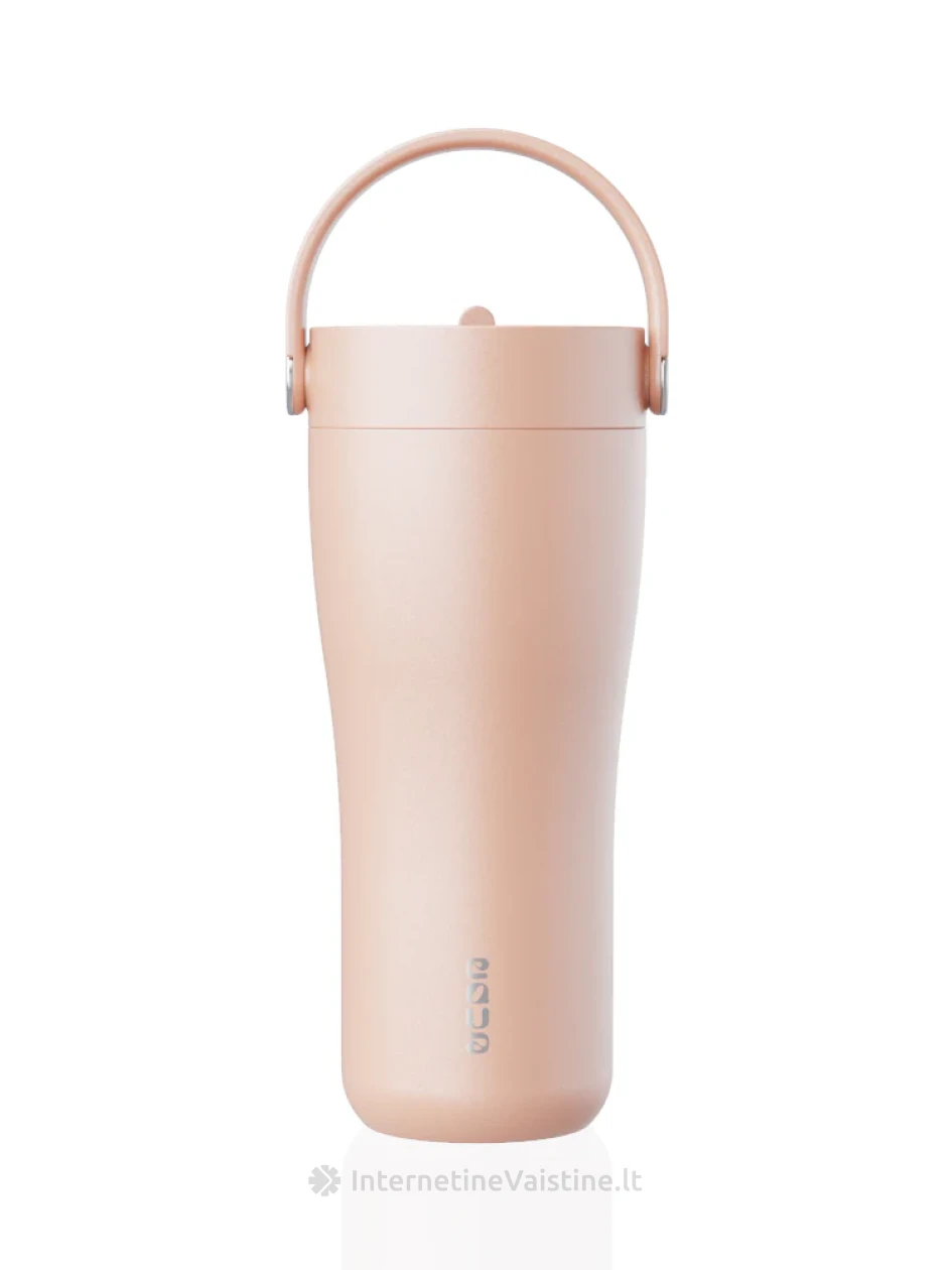 EQUA CARRY puodelis Rose, 600 ml | internetinevaistine.lt