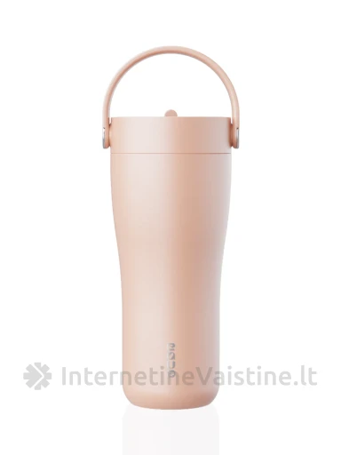 EQUA CARRY puodelis Rose, 600 ml | internetinevaistine.lt