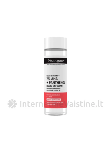 NEUTROGENA Clear & Defend+ šveitiklis, 125ml, Vnt | internetinevaistine.lt