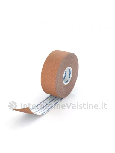 LEUKOTAPE kineziterapinis pleistras K, 2,5 cm x 5 m, N1, Vnt | internetinevaistine.lt