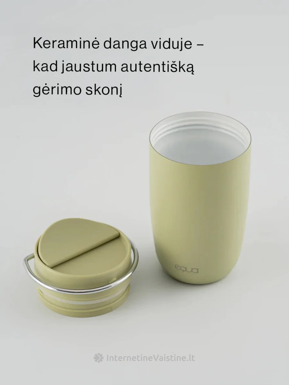 EQUA Termo puodelis Matcha, 300 ml | internetinevaistine.lt
