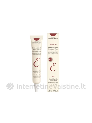EMBRYOLISSE Smoothing Eye Contour paakių kremas, 15 ml | internetinevaistine.lt