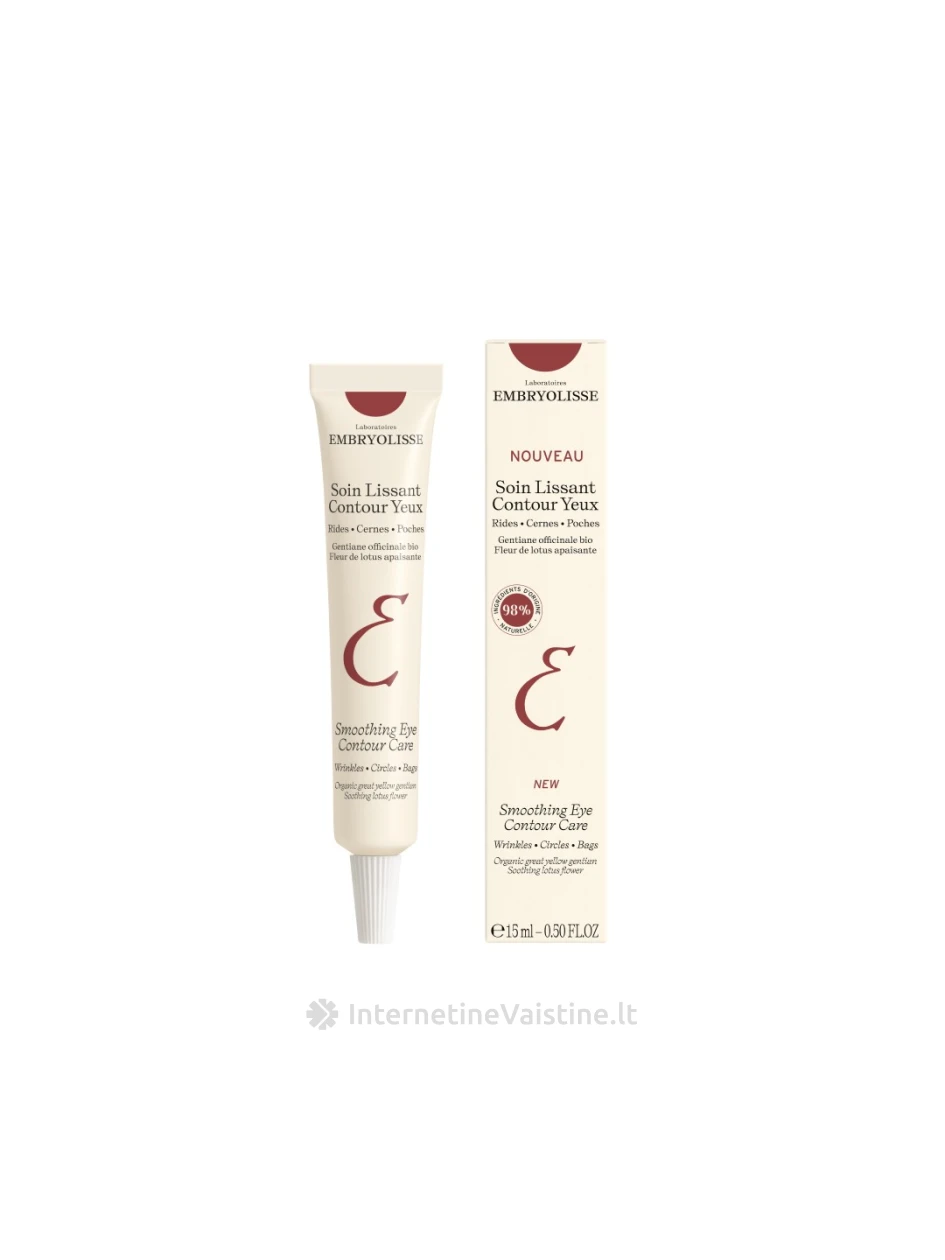 EMBRYOLISSE Smoothing Eye Contour paakių kremas, 15 ml | internetinevaistine.lt