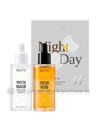 NACIFIC Night & Day odos priežiūros rinkinys N2 | internetinevaistine.lt