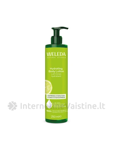 Weleda Citrus drėkinamasis kūno losjonas, 250 ml, 250 ml | internetinevaistine.lt