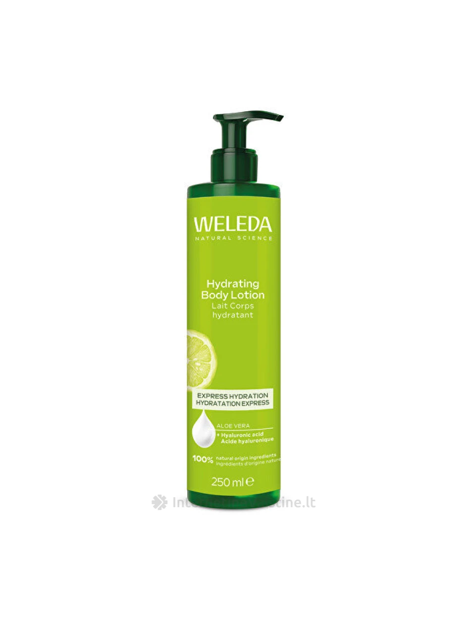 Weleda Citrus drėkinamasis kūno losjonas, 250 ml, 250 ml | internetinevaistine.lt