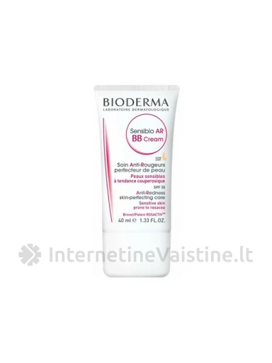 SENSIBIO AR BB kremas SPF30, 40 ml, N1 | internetinevaistine.lt