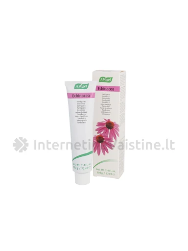 A.VOGEL Echinacea Rausvažiedės ežiuolės dantų pasta, 100 g, Vnt | internetinevaistine.lt