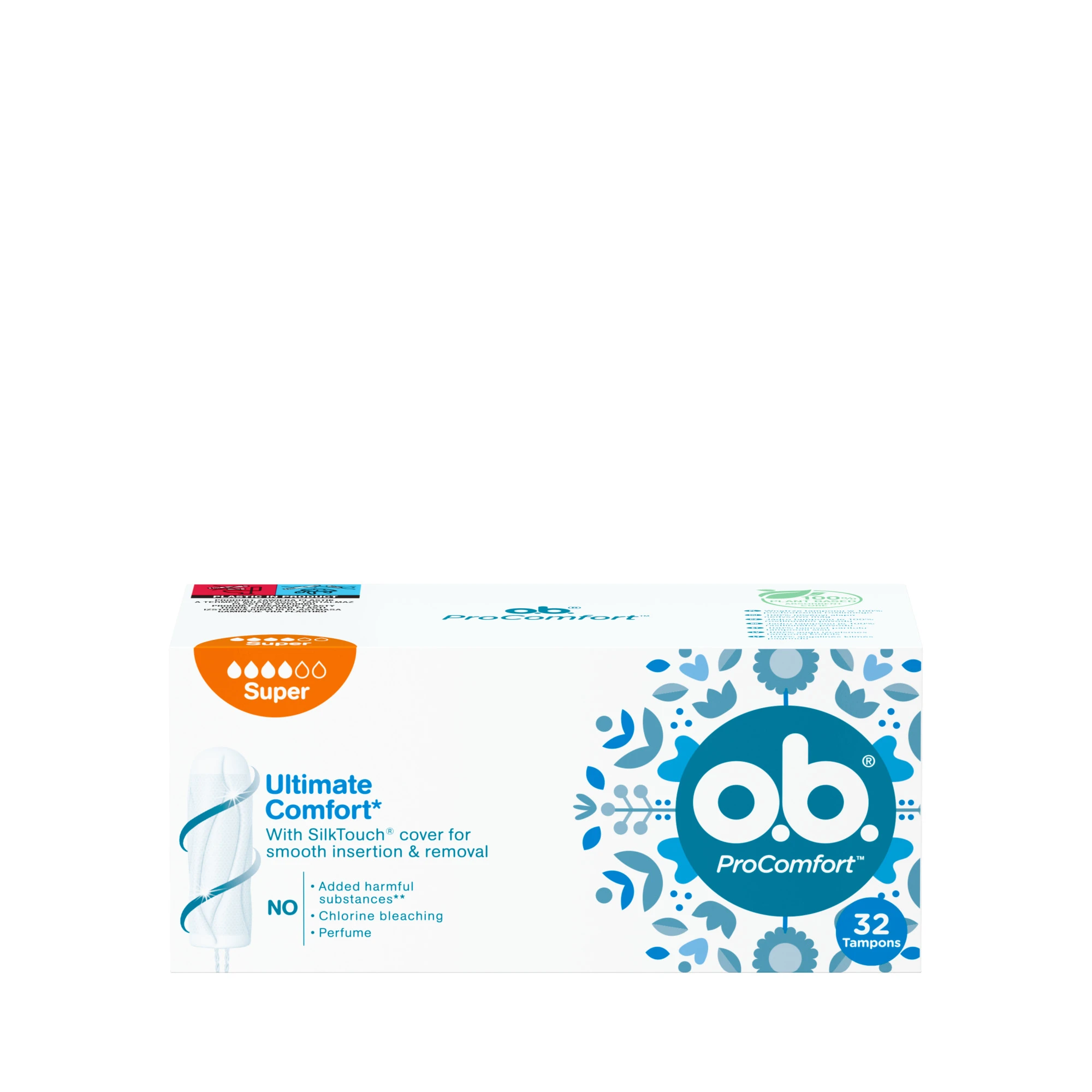 Tamponai O.B. Pro Comfort Super 32 Vnt., 32vnt. - InternetineVaistine.lt