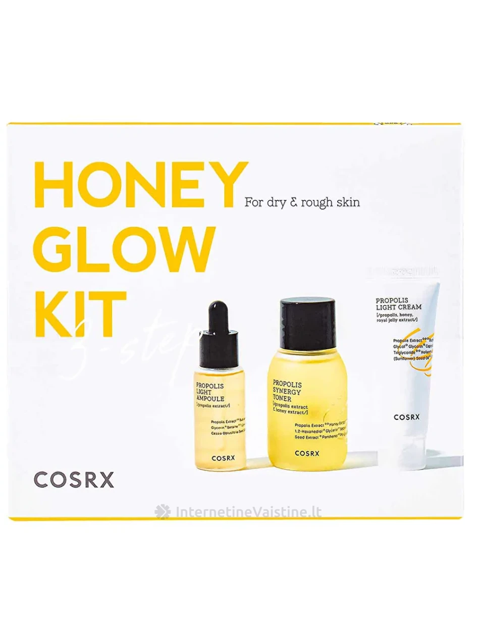 COSRX Full Fit Propolis Trial Kit rinkinys N3, Vnt | internetinevaistine.lt