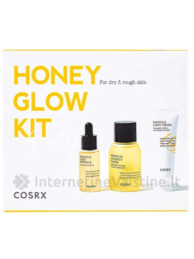 COSRX Full Fit Propolis Trial Kit rinkinys N3, Vnt | internetinevaistine.lt