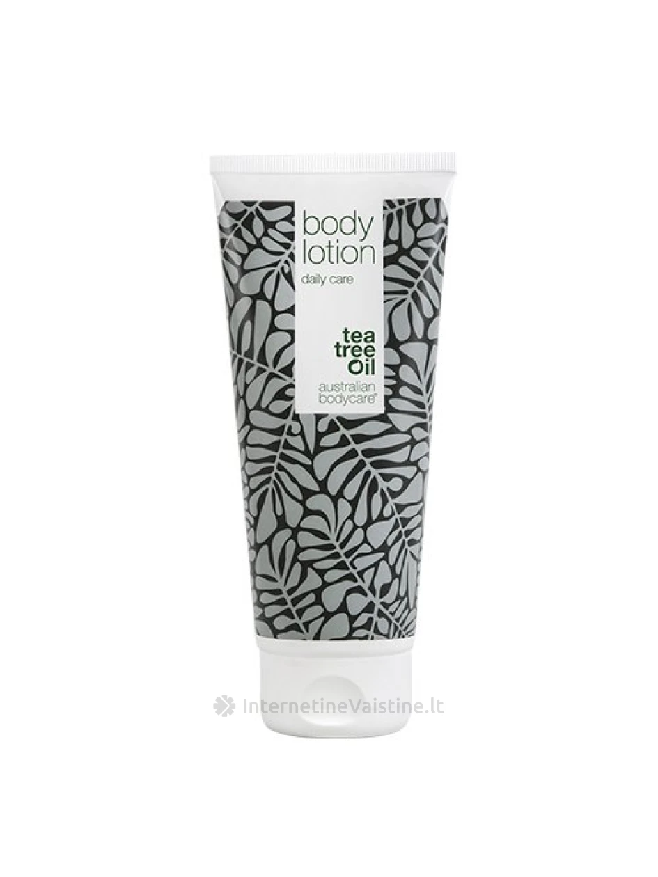 AUSTRALIAN BODYCARE TEA TREE OIL, losjonas kūnui, 200 ml, Vnt | internetinevaistine.lt