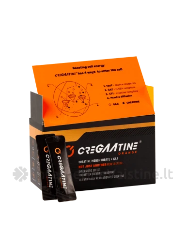 CREGAAtine kreatinas milt. apelsinų sk. N60 | internetinevaistine.lt
