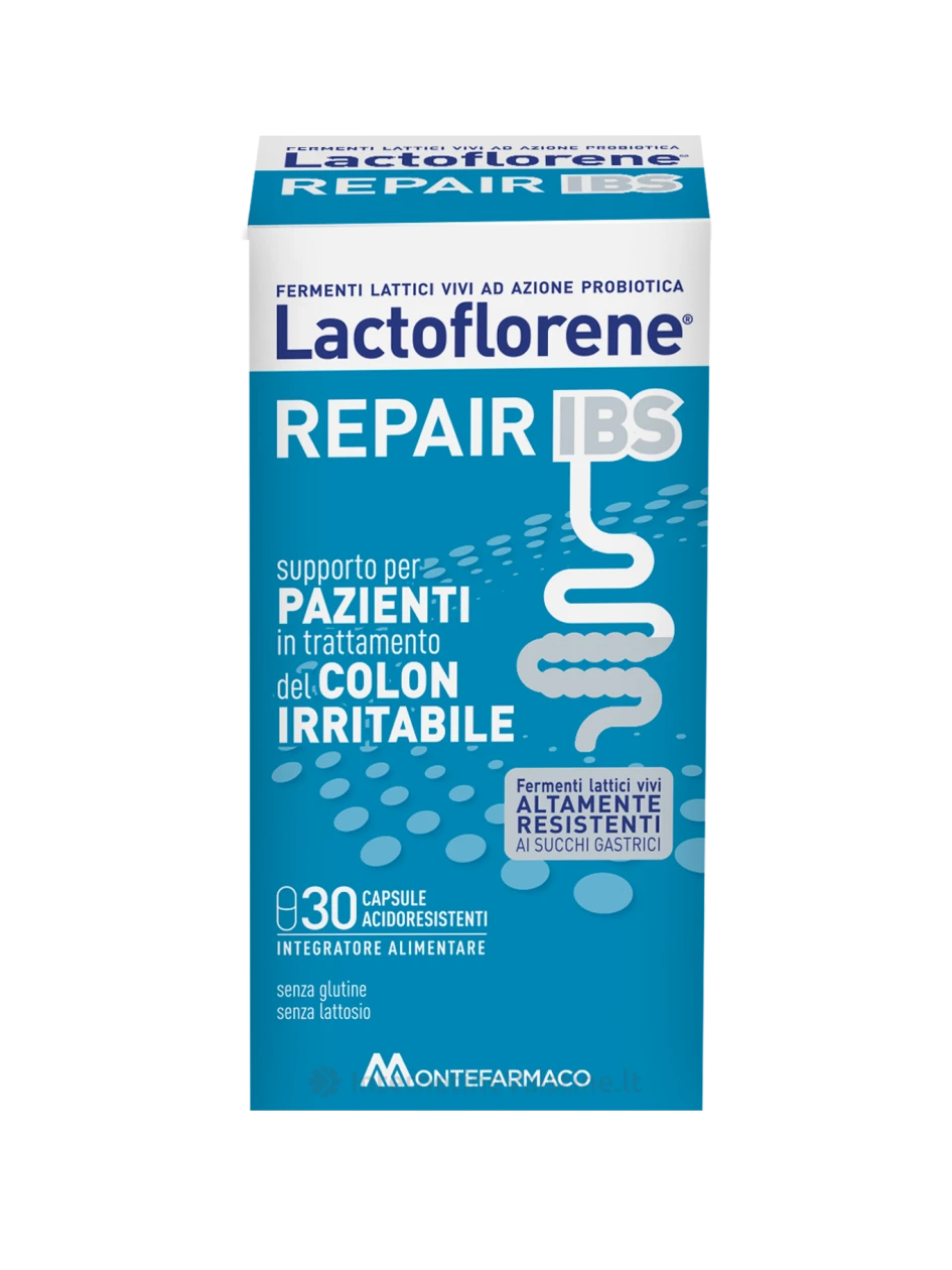 LACTOFLORENE REPAIR kaps. N30 | internetinevaistine.lt