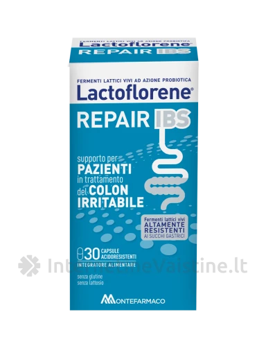 LACTOFLORENE REPAIR kaps. N30 | internetinevaistine.lt
