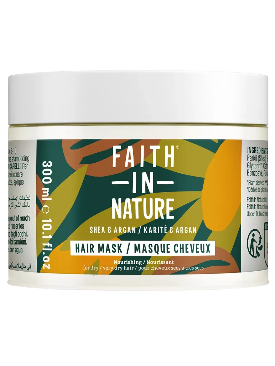 FAITH IN NATURE Dragon Fruit egzotiško kvapo plaukų kaukė, 300 ml, Vnt | internetinevaistine.lt