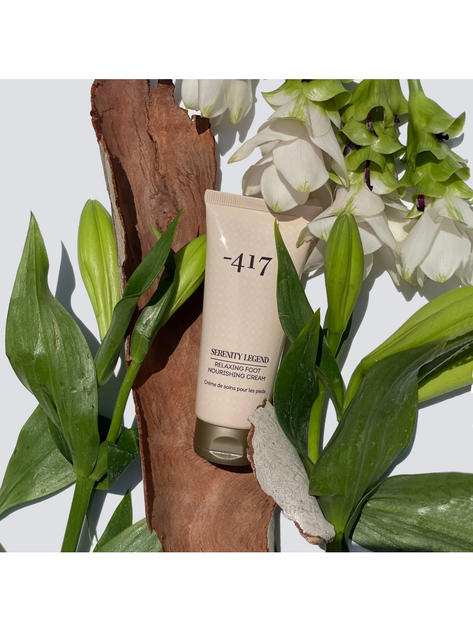 MINUS 417 Serenity Lengend Relaxing Foot Nourishing - ATPALAIDUOJAMASIS PĖDŲ MAITINAMASIS KREMAS OCEAN 100 ml, Vnt | internetinevaistine.lt