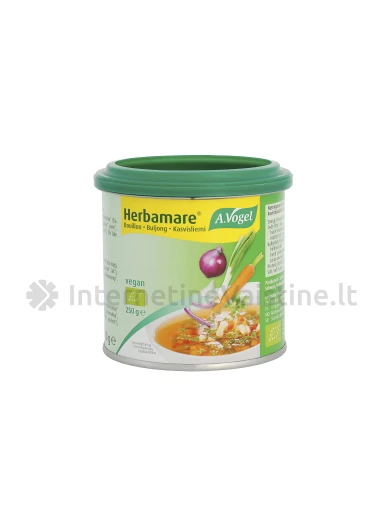 A.VOGEL Herbamare Žolelių sultinys su druska, 250 g, Vnt | internetinevaistine.lt