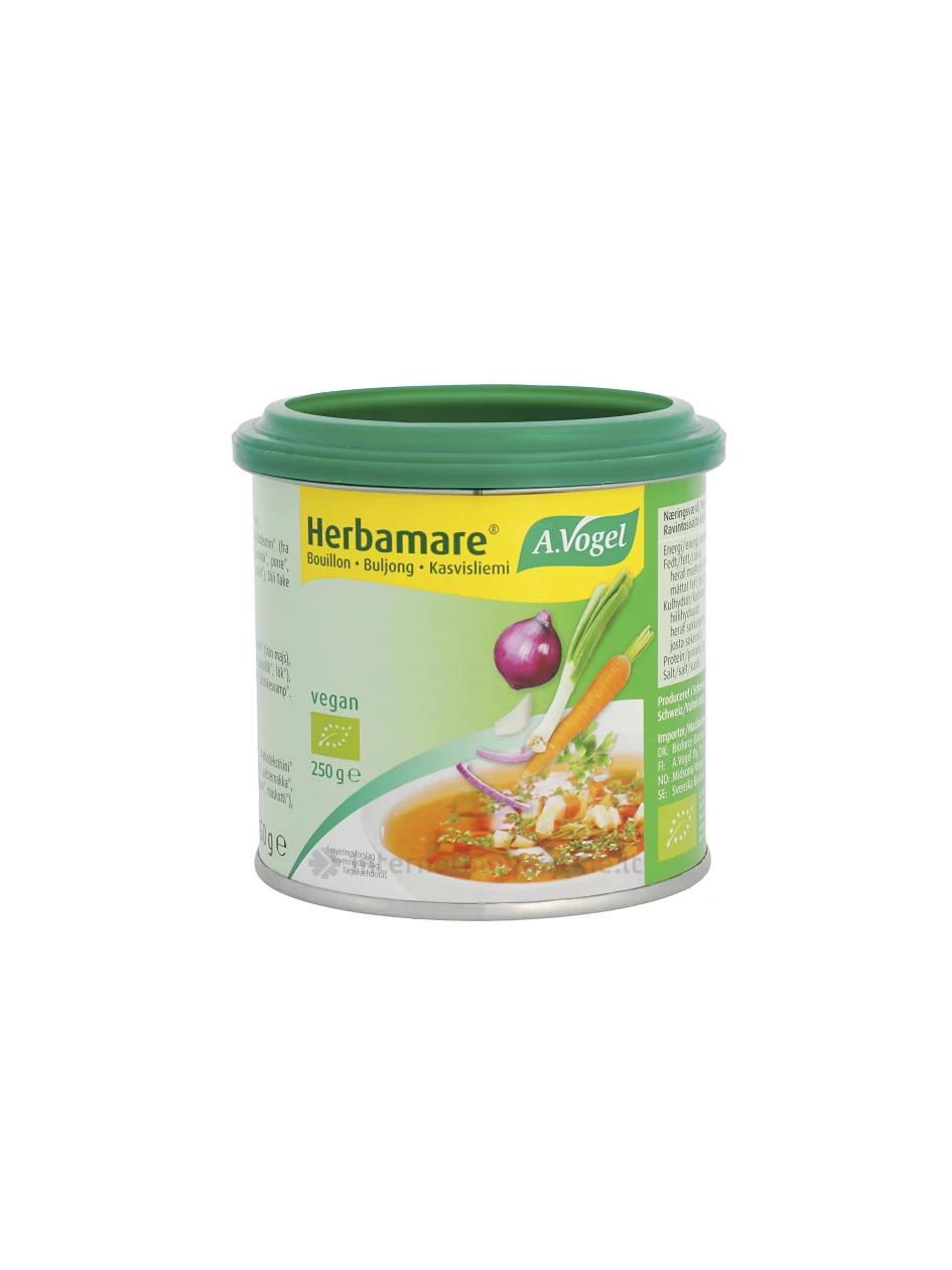 A.VOGEL Herbamare Žolelių sultinys su druska, 250 g, Vnt | internetinevaistine.lt