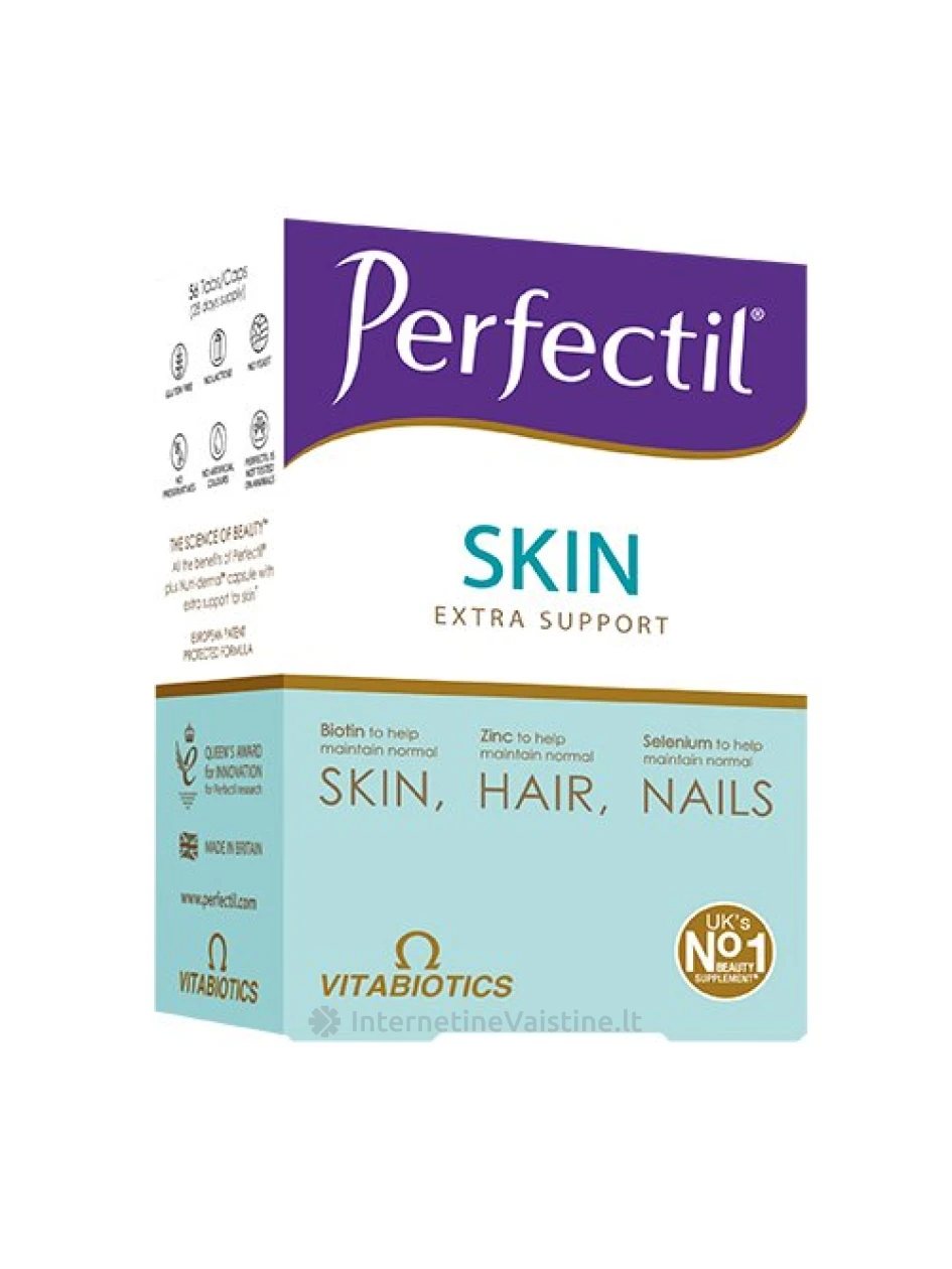 PERFECTIL PLUS SKIN TAB./KAPS. TAB. N56 | internetinevaistine.lt