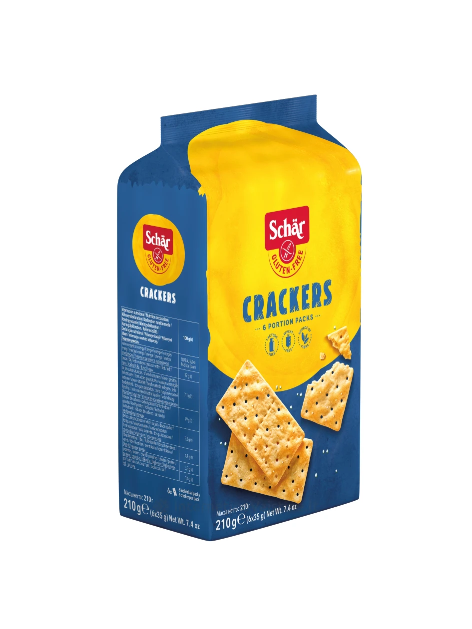 Schär CRACKERS – krekeriai be glitimo, 210g | internetinevaistine.lt