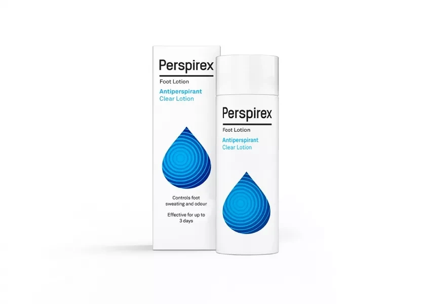 PERSPIREX antiperspirantas-losjonas pėdoms, 100 ml